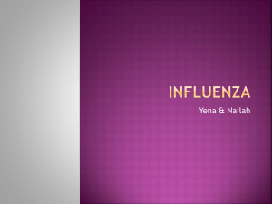 Influenza - sarabrennan