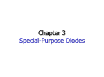 13.Special Diodes Lecture