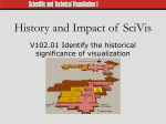 History and Impact of Sci. Vis. - sylvesterngoma1