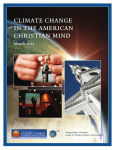 Climate Change in the American Christian Mind: March 2015