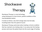 NEW! Shockwave Therapy - Ayr Physiotherapy Clinic