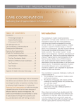 Care Coordination: Reducing Care Fragmentation in Primary Care