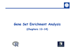 Gene Set Enrichment Analysis presentation