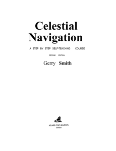 Celestial Navigation