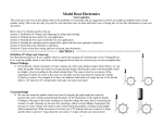 Model Boat Electronics - Northwest R/C Ship Modelers