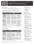 Amiodarone (Cordarone, Pacerone)