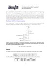 Confidence limits for a Poisson parameter Example