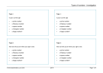 Types of numbers - investigation