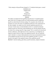 Risky strategies with payoff mean changed in 2×2 simulation