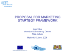 Proposal for Marketing Strategy Framework
