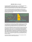 UPDATED: What is a Z score?