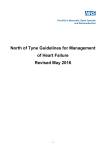 Heart Failure Guideline – Jun 2016 - North Of Tyne Area Prescribing