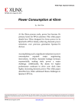 Power Consumption at 45nm (WP298)