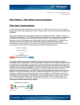 Fiber Optics: Fiber Optic Communications