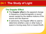 24.1 The Study of Light