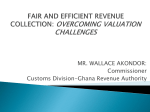FAIR AND EFFICIENT REVENUE COLLECTION: OVERCOMING