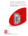 Power Metered Panelboard