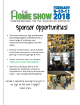sponsor packages! - Home Show at Turning Stone Resort Casino