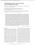 Toll4 (TLR4) expression in cardiac myocytes in normal and failing