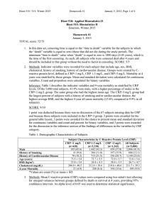 1747grading1726 - Emerson Statistics