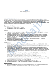 IBM Netezza sample resume-2