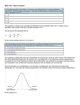 SOCI 102 – Quiz 5 answers 5 2 10 4 10 = = = = N