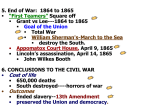 Civil War from 1863