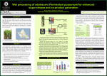 Wet processing of adolescent Pennisetum purpureum for enhanced