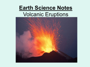 Volcanic Eruption