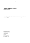 Annual Report 2011 of the Danish Medicines Agency´s laboratory