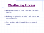 Weathering Process