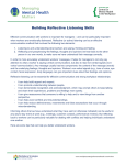 Building Reflective Listening Skills - Workplace Strategies for Mental
