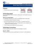 Global Signal Reference (GlobalSignal)