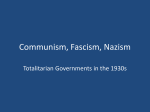 Communism, Fascism, Nazism - NEHS US History