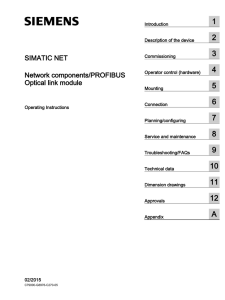 Optical link module