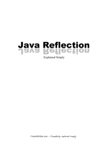 Java Reflection Explained Simply