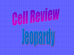 Cell Jeopardy