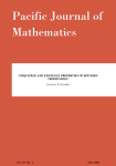 Uniqueness and existence properties of bounded observables