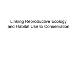 Linking Reproductive Ecology to Conservation