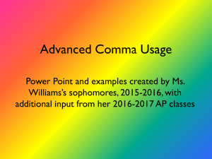 cumulative - Villa Walsh Academy