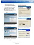 Configuration in Infrastructure mode