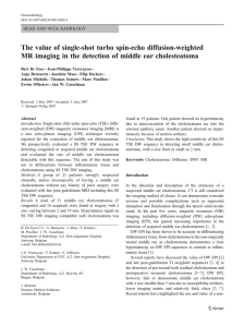 The value of single-shot turbo spin-echo diffusion