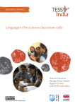 Language in the science classroom: cells