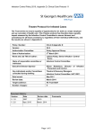 Theatre Protocol for Infected Cases