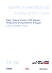 Tettex_TD_100_Easy measurement of PD transfer impedance using