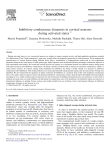 Inhibitory conductance dynamics in cortical neurons during activated