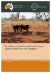 Australian rangelands and climate change – pastoral production