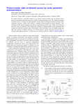 Photon-number state on-demand source by cavity parametric