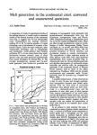 Melt generation in the continental crust: answered and unanswered