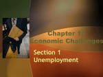 Chapter 11 Economic Challenges
